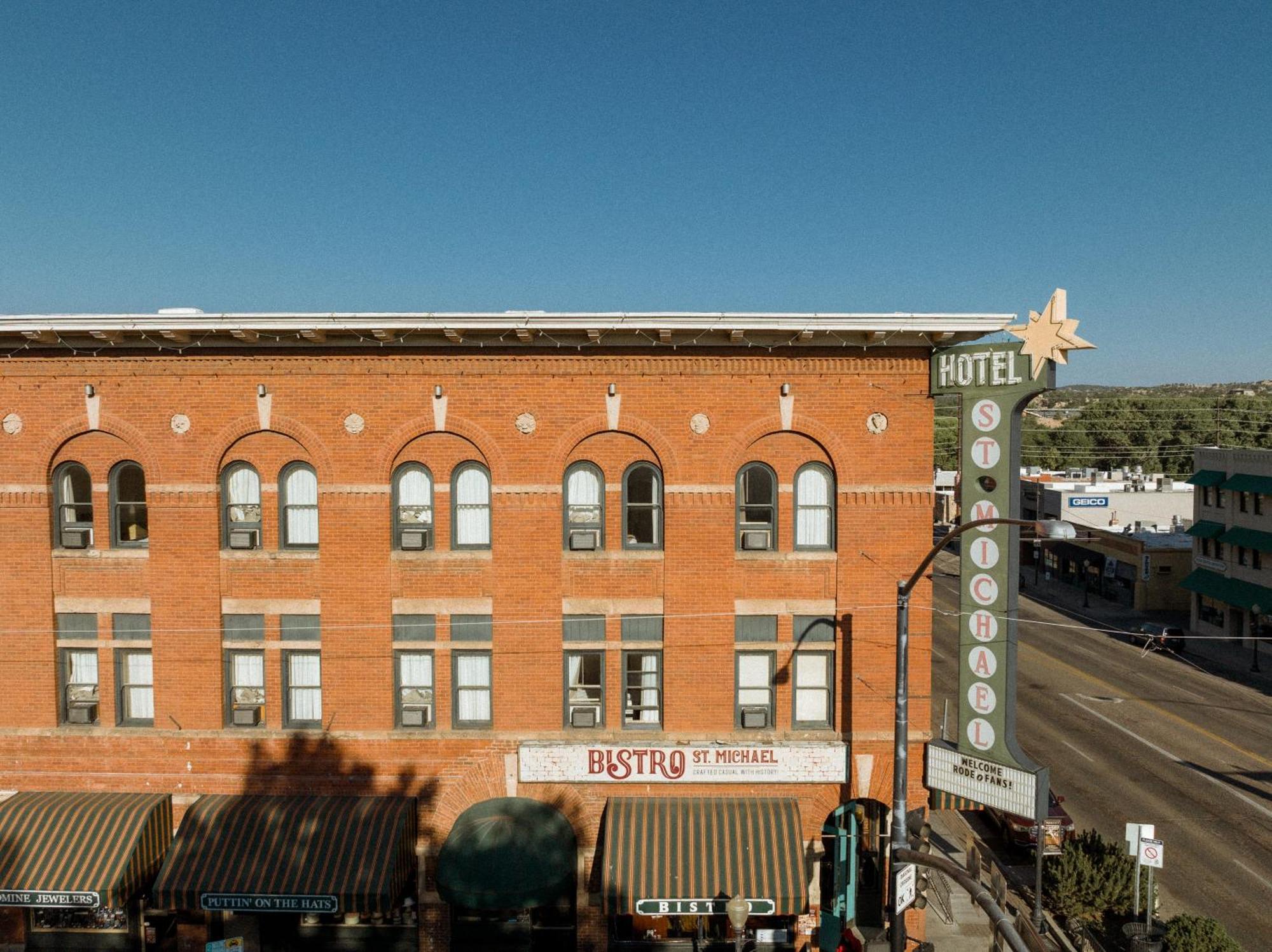 Hotel St. Michael Prescott Exterior photo